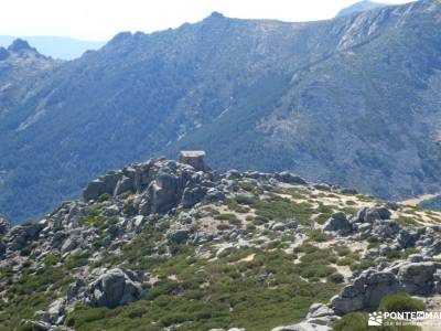 Refugio y vuelta al Pico de la Najarra; mochilas para campamento monasterio de yuste bosque de oma p